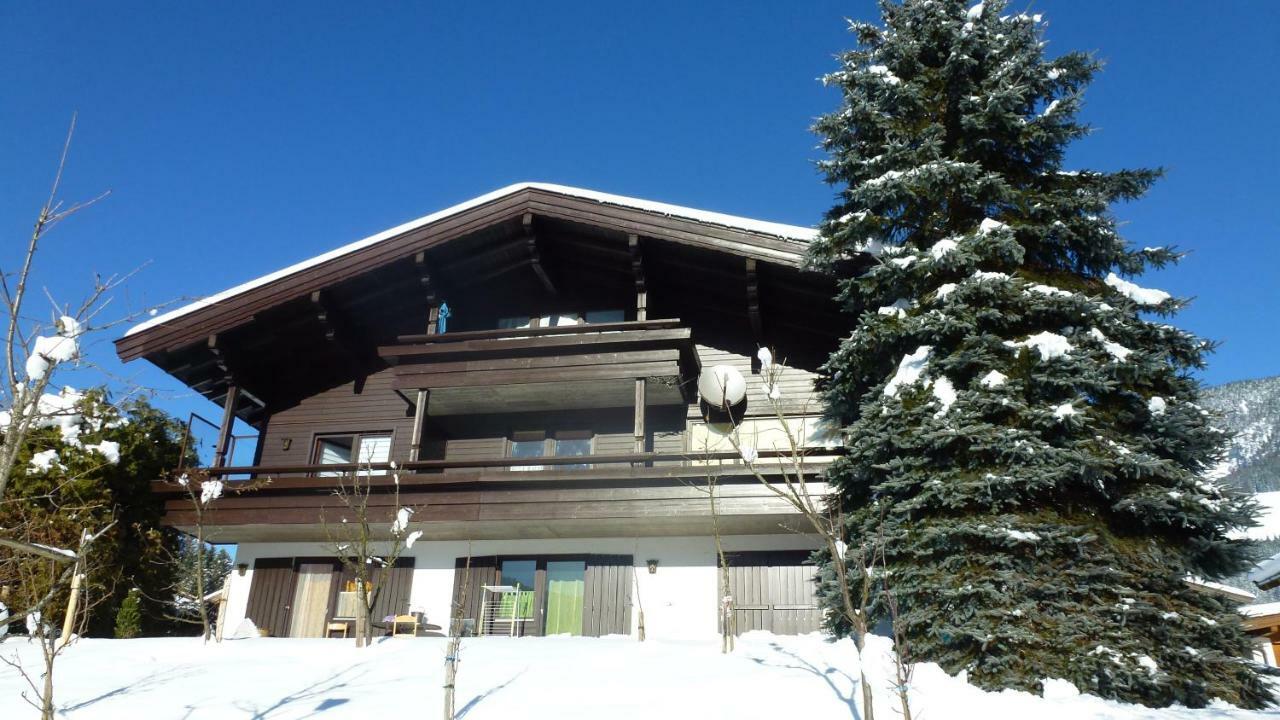 Apartement Hasenauer Fieberbrunn Zewnętrze zdjęcie