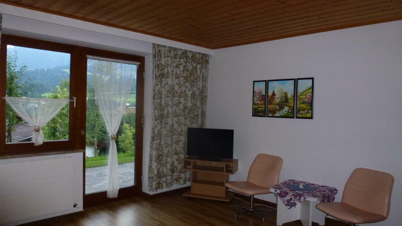 Apartement Hasenauer Fieberbrunn Zewnętrze zdjęcie